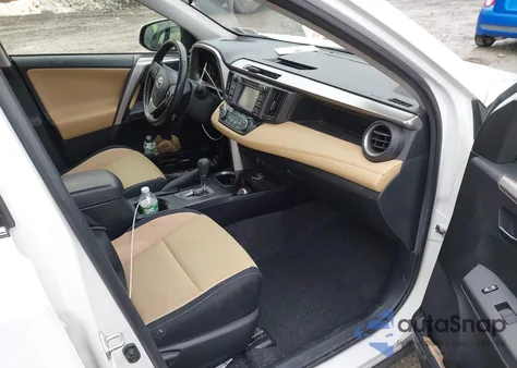 2018 Toyota Rav4 Xle from USA, damaged, VIN JTMRFREV6JJ741974